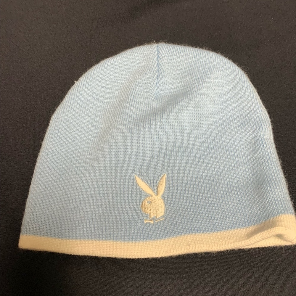 Playboy beanie hat for winter or fashion